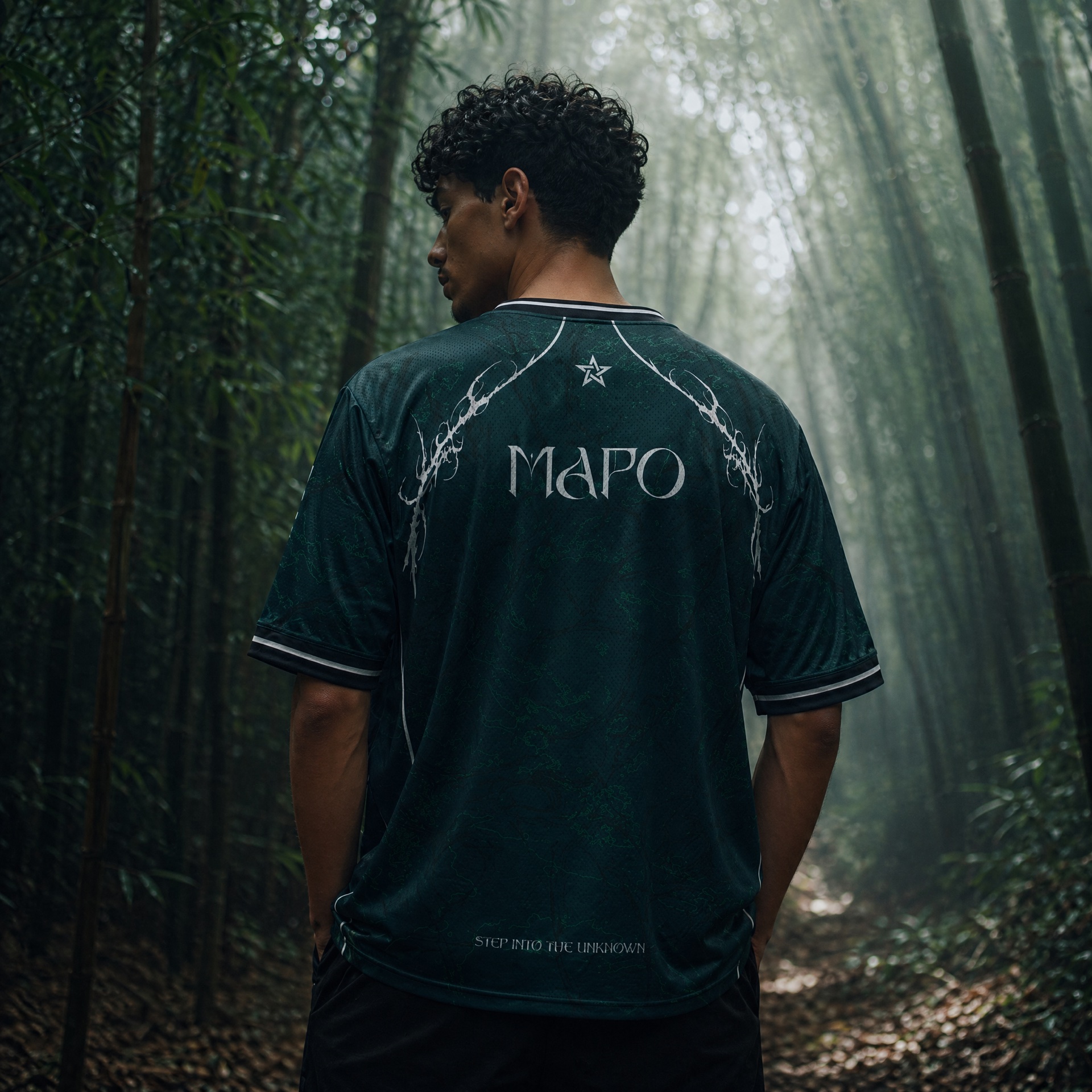 Void Walkers — player turning in the jersey